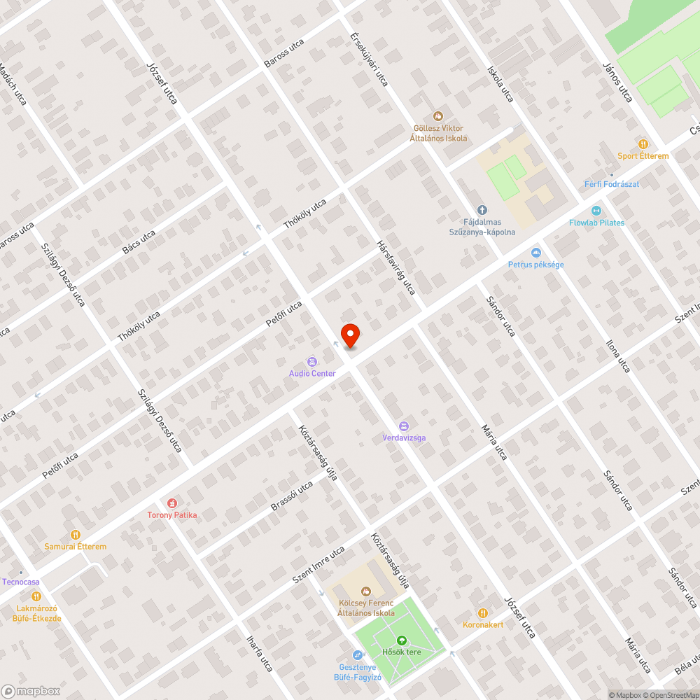 Kopott tábla bejelentés helye