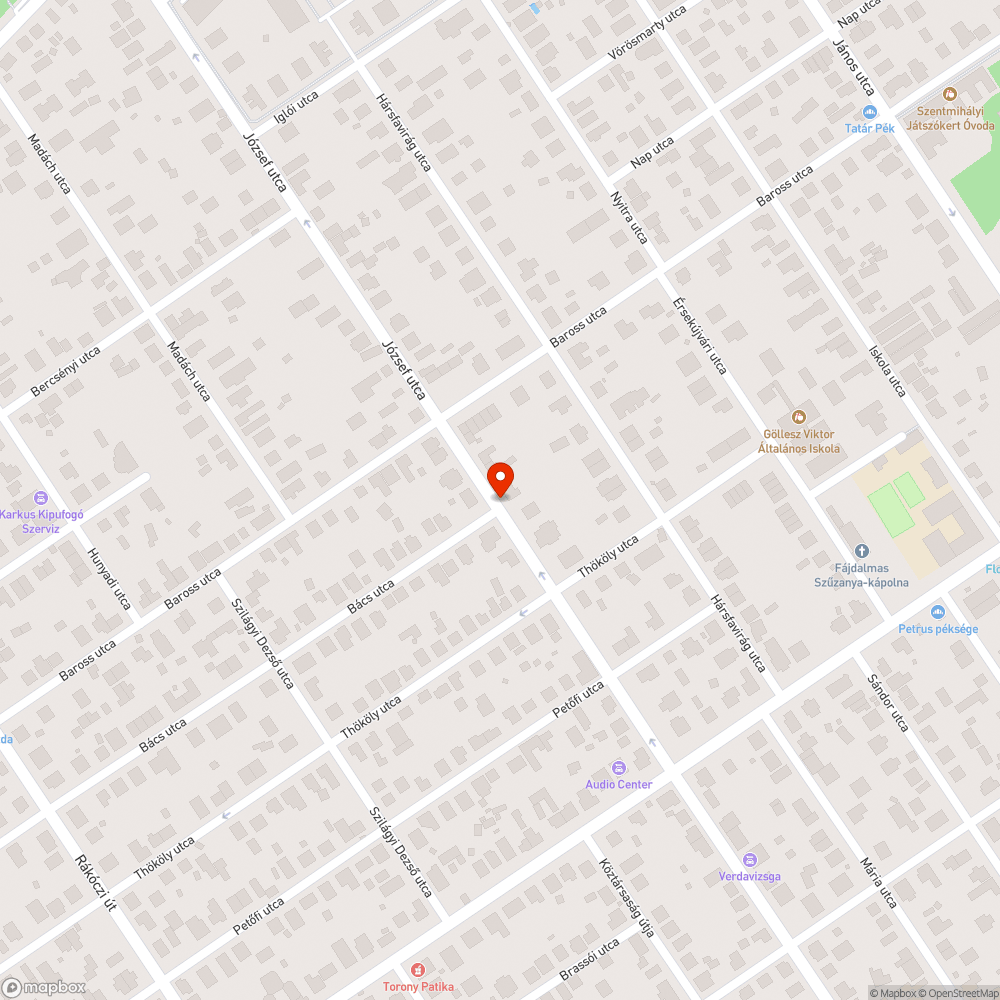 Kifakult tábla bejelentés helye