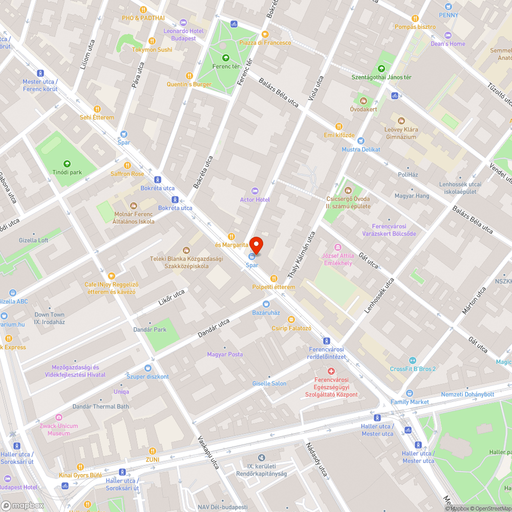 Megsüllyedt DIGI bejelentés helye