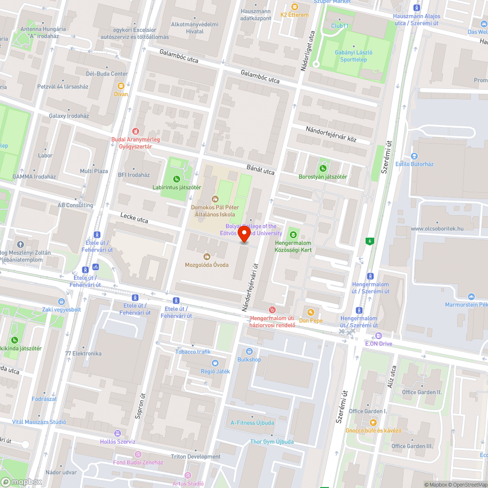 Szennyezett járda óvoda közelében bejelentés helye