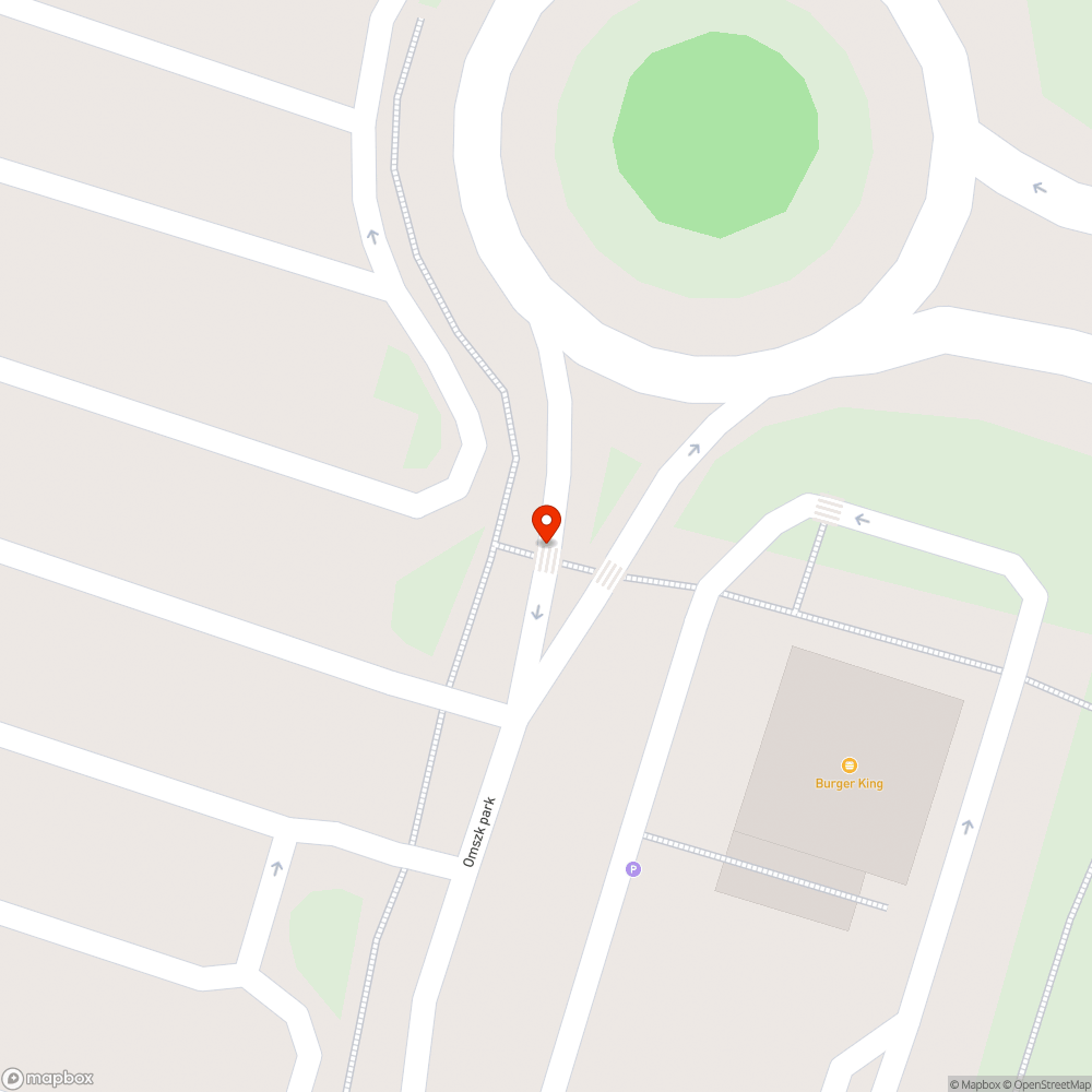 Napközben behajtani tilos bejelentés helye