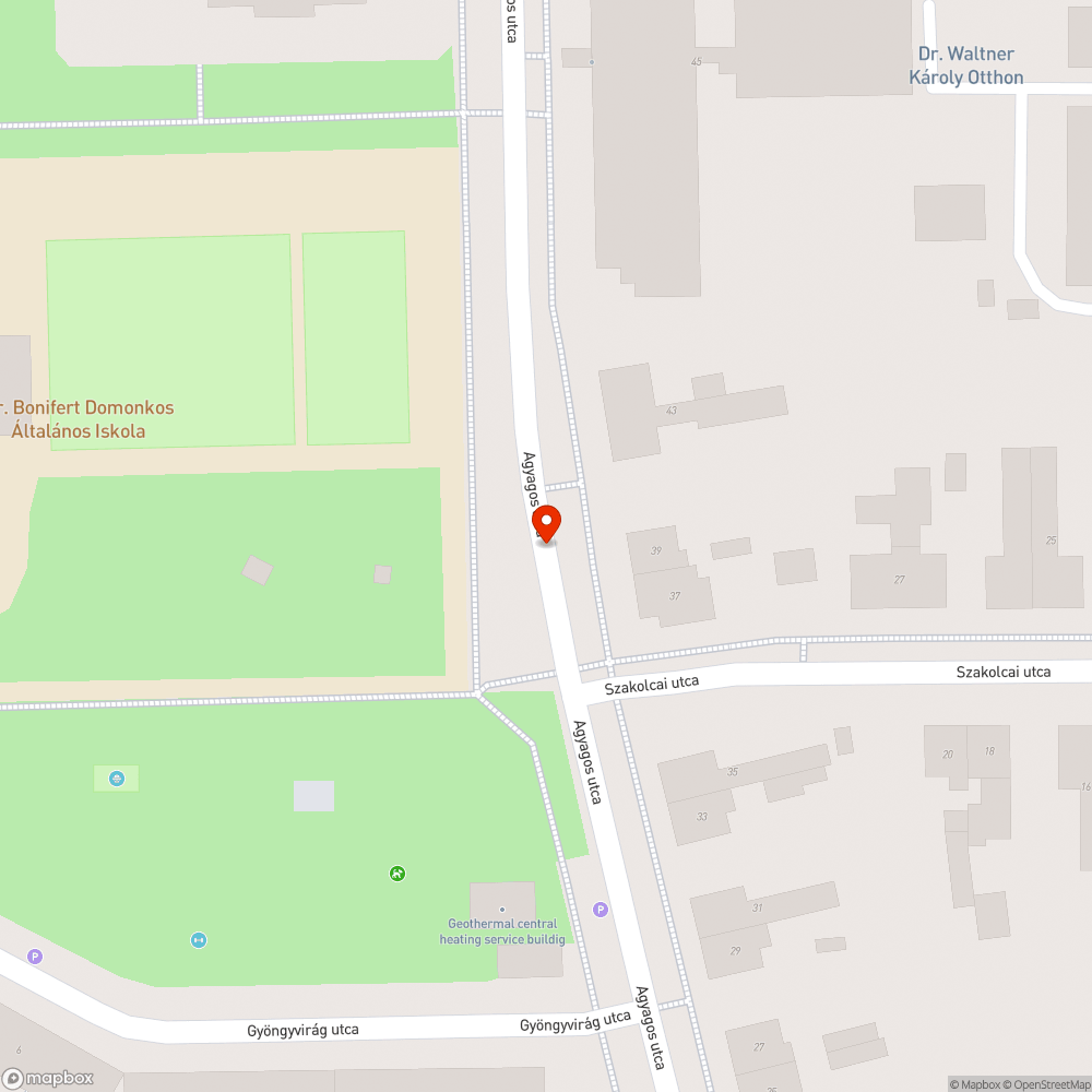 Elhagyott külföldi autó bejelentés helye