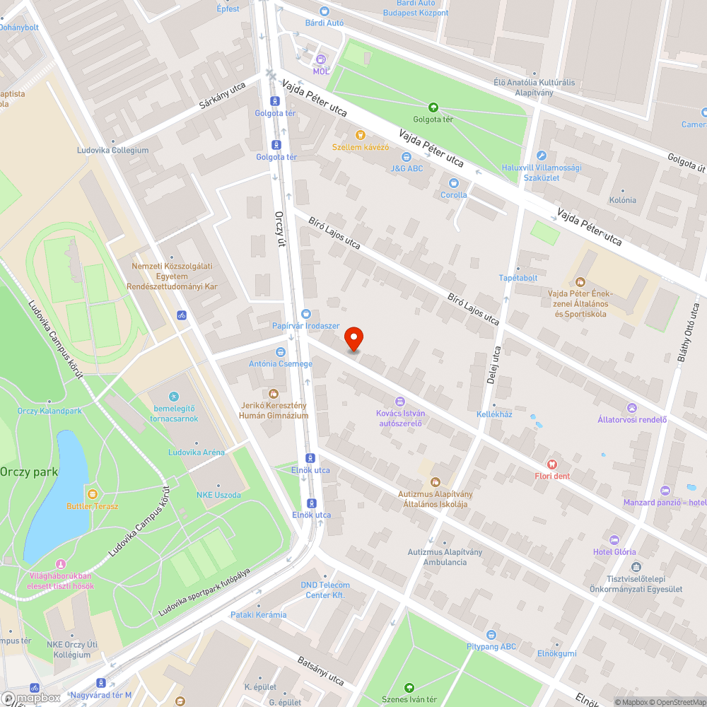 Lámpa oszlopon nem világít bejelentés helye