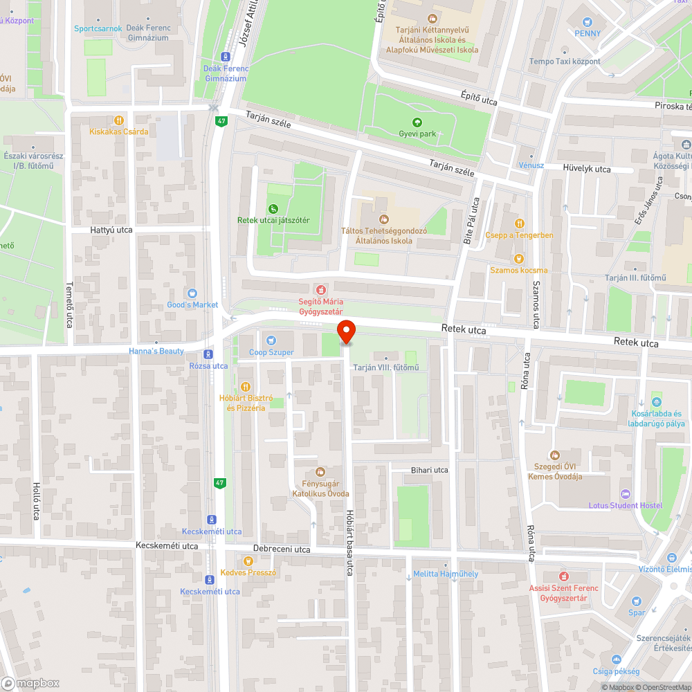 Kidöntött oszlopok bejelentés helye