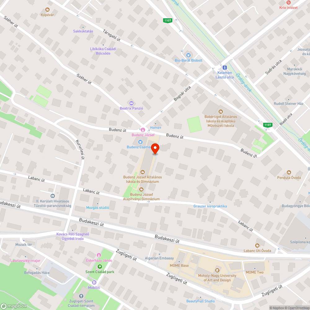 Botlásveszély bejelentés helye