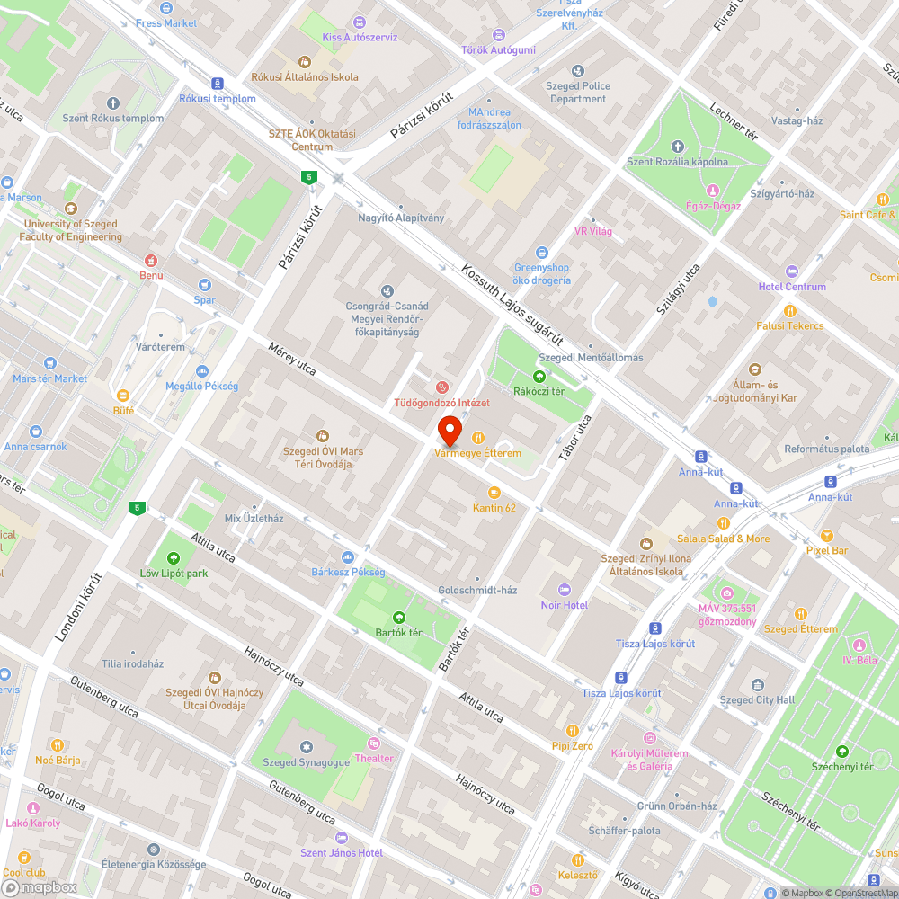 Eldugult csatorna bejelentés helye