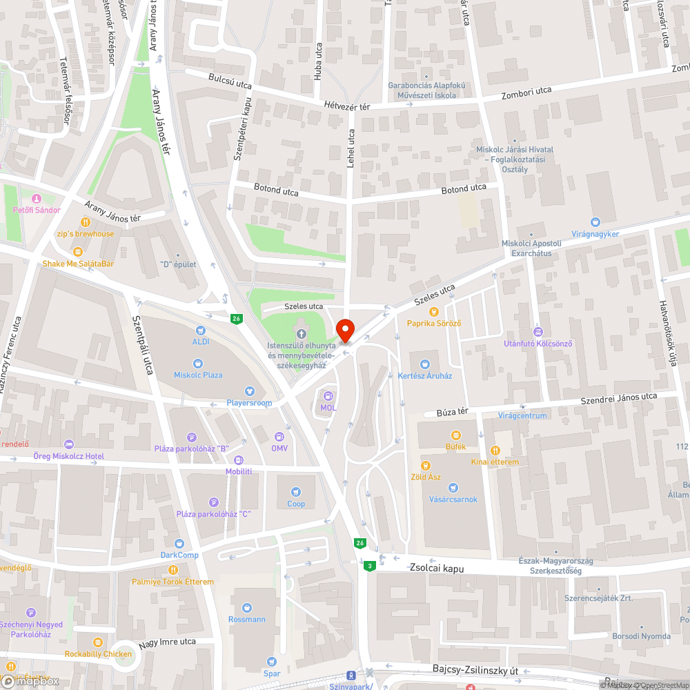 Nem működik a közvilágítás bejelentés helye