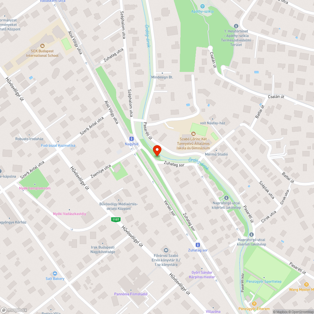 Rendezetlen, elhanyagolt terület bejelentés helye