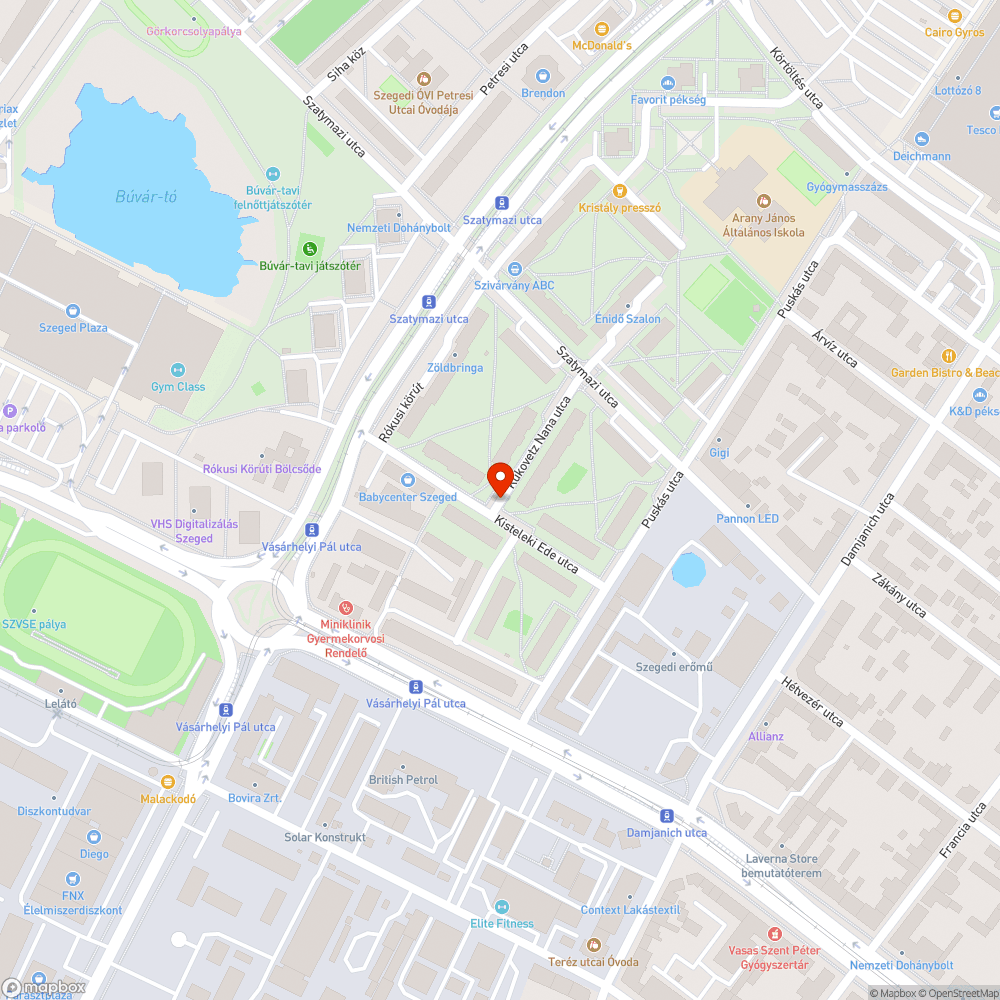 Lejárt műszakis autó a járdára parkolva bejelentés helye