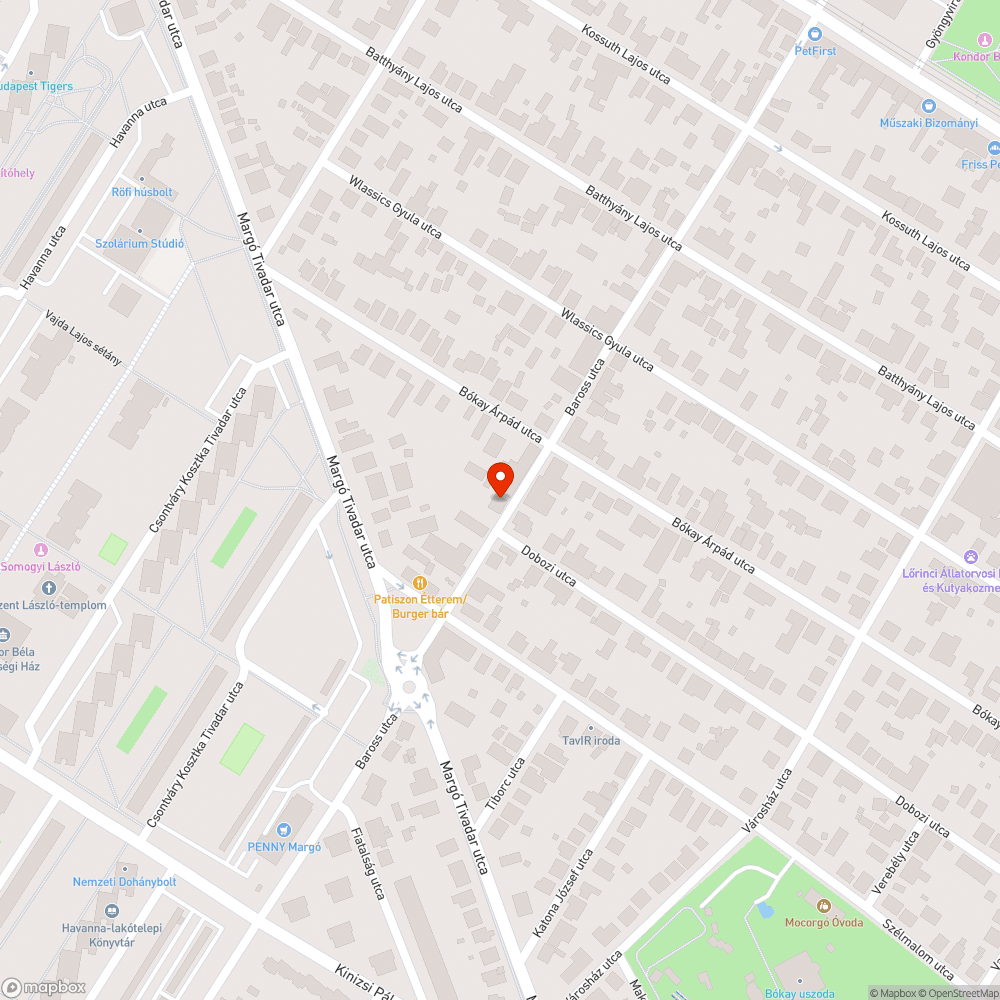 Tönkrement fedlap bejelentés helye