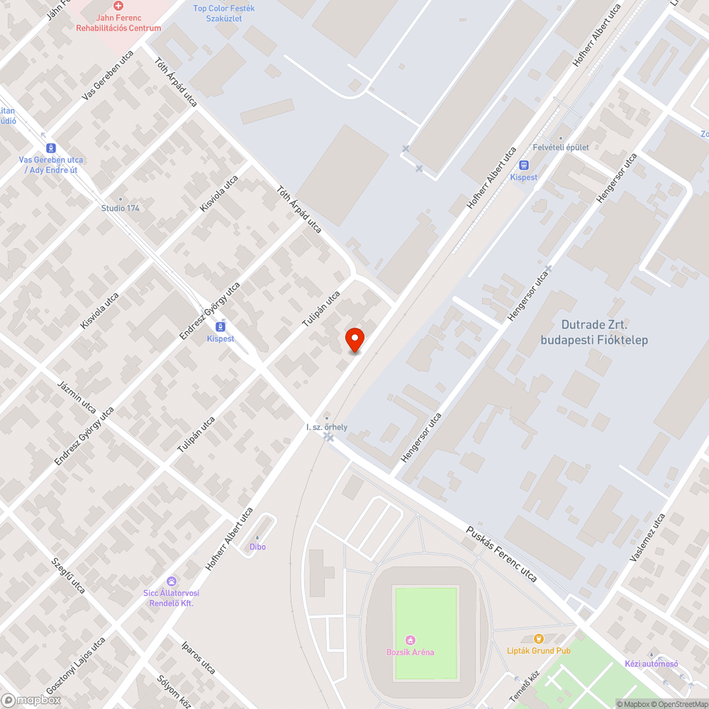 Sérült táblák bejelentés helye