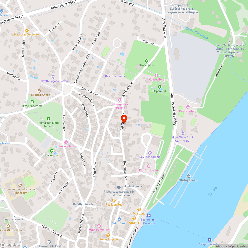 Megállni tilos kivétele bejelentés helye