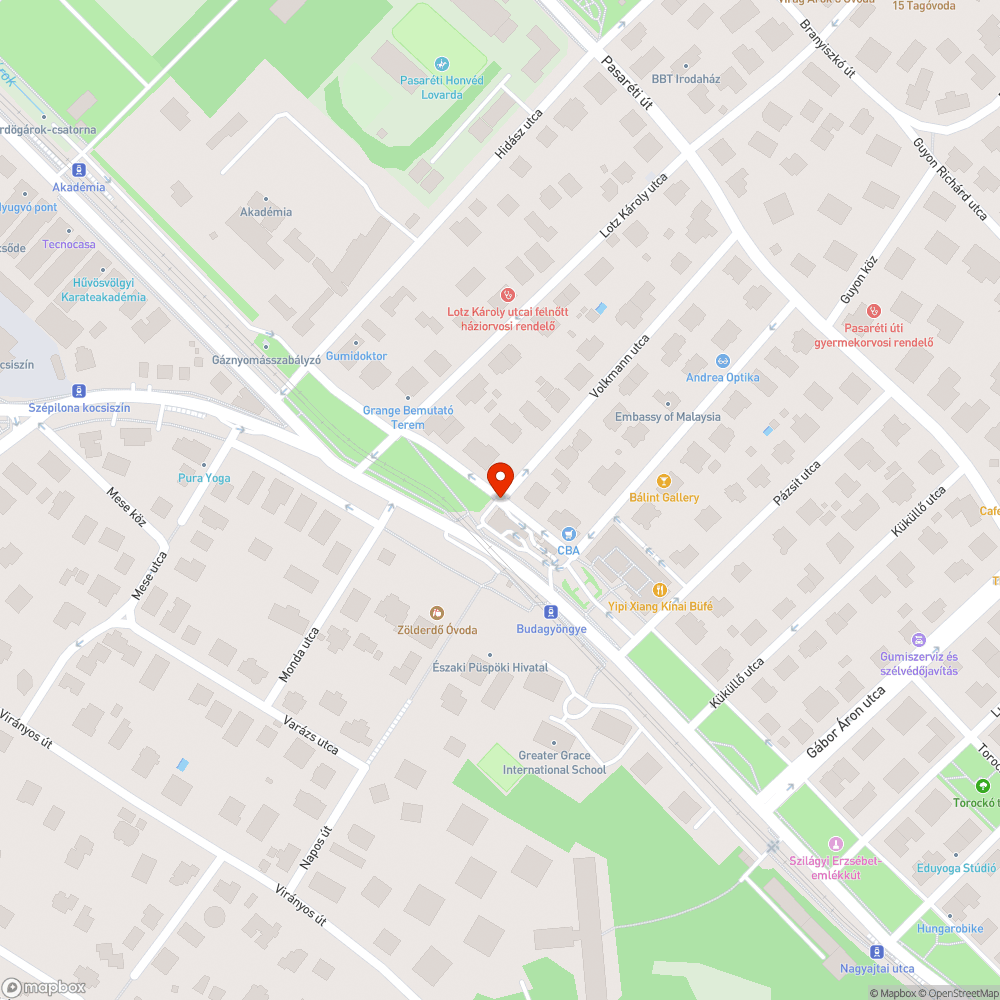 Elfordult tábla bejelentés helye