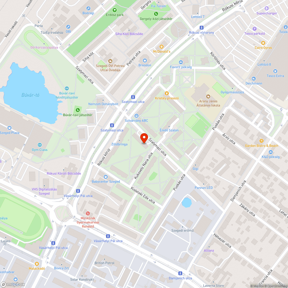 Kuka mellé kidobott kanapé bejelentés helye