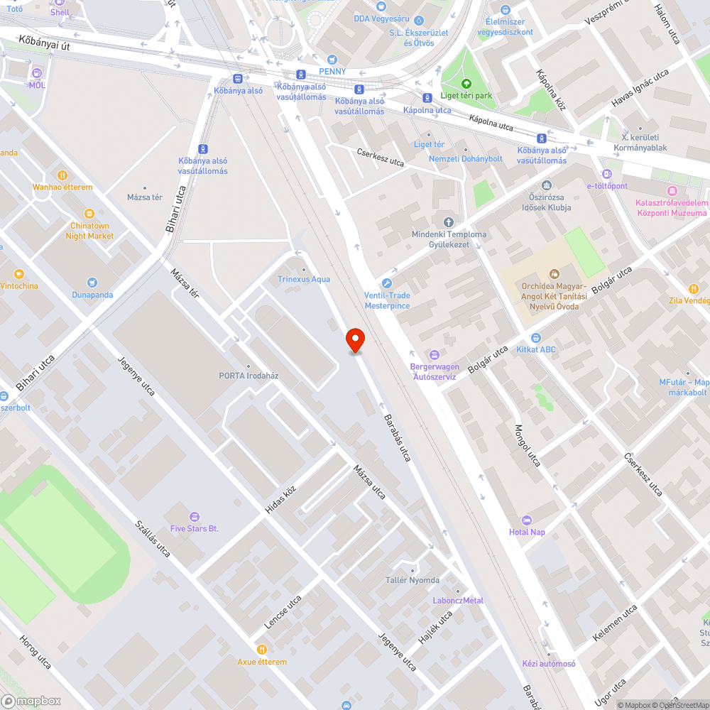 Üzemképtelen jármű bejelentés helye