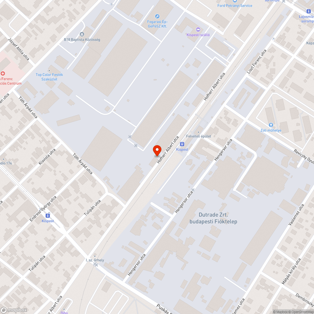 Széttört talpak bejelentés helye