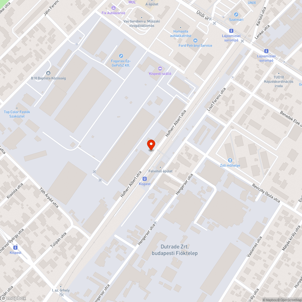 Gyenge vaslemez fedlap bejelentés helye