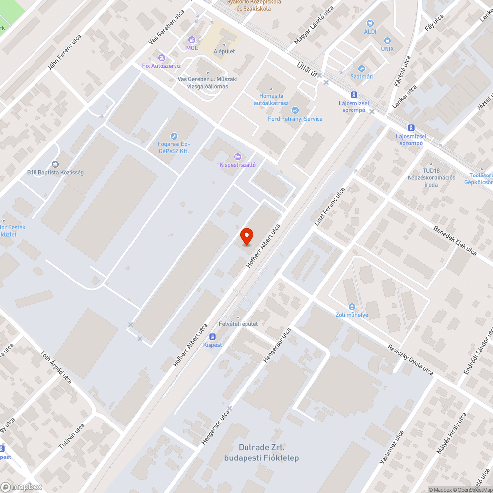 Hiányos fedlap bejelentés helye