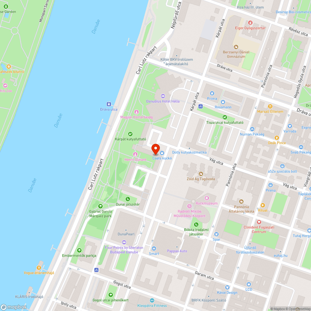 Lomok és fekália bejelentés helye