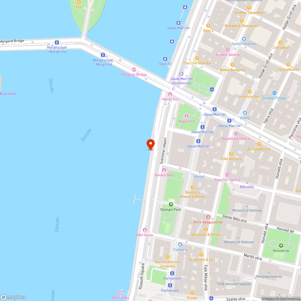 Graffiti bejelentés helye