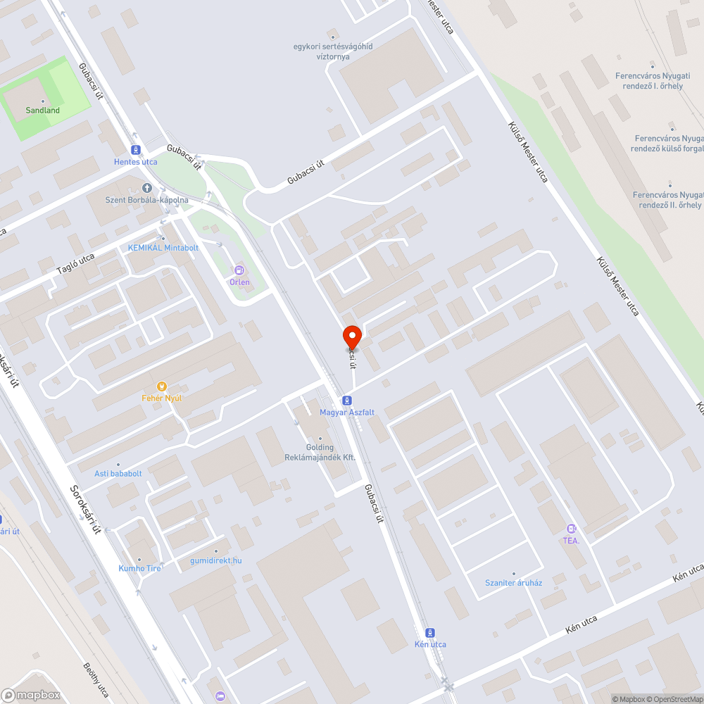 Kérem, távolítsák el a szemetet bejelentés helye