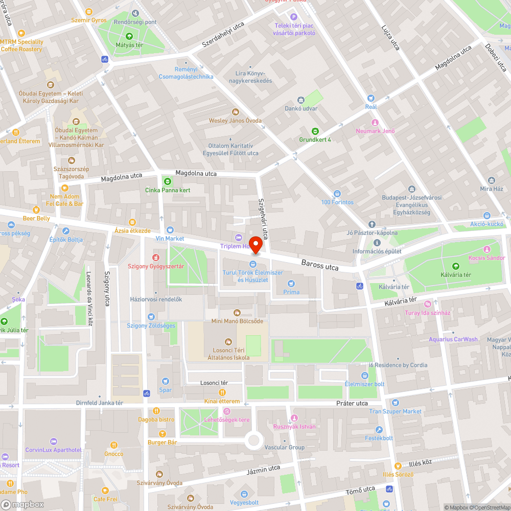 Építési törmelék bejelentés helye