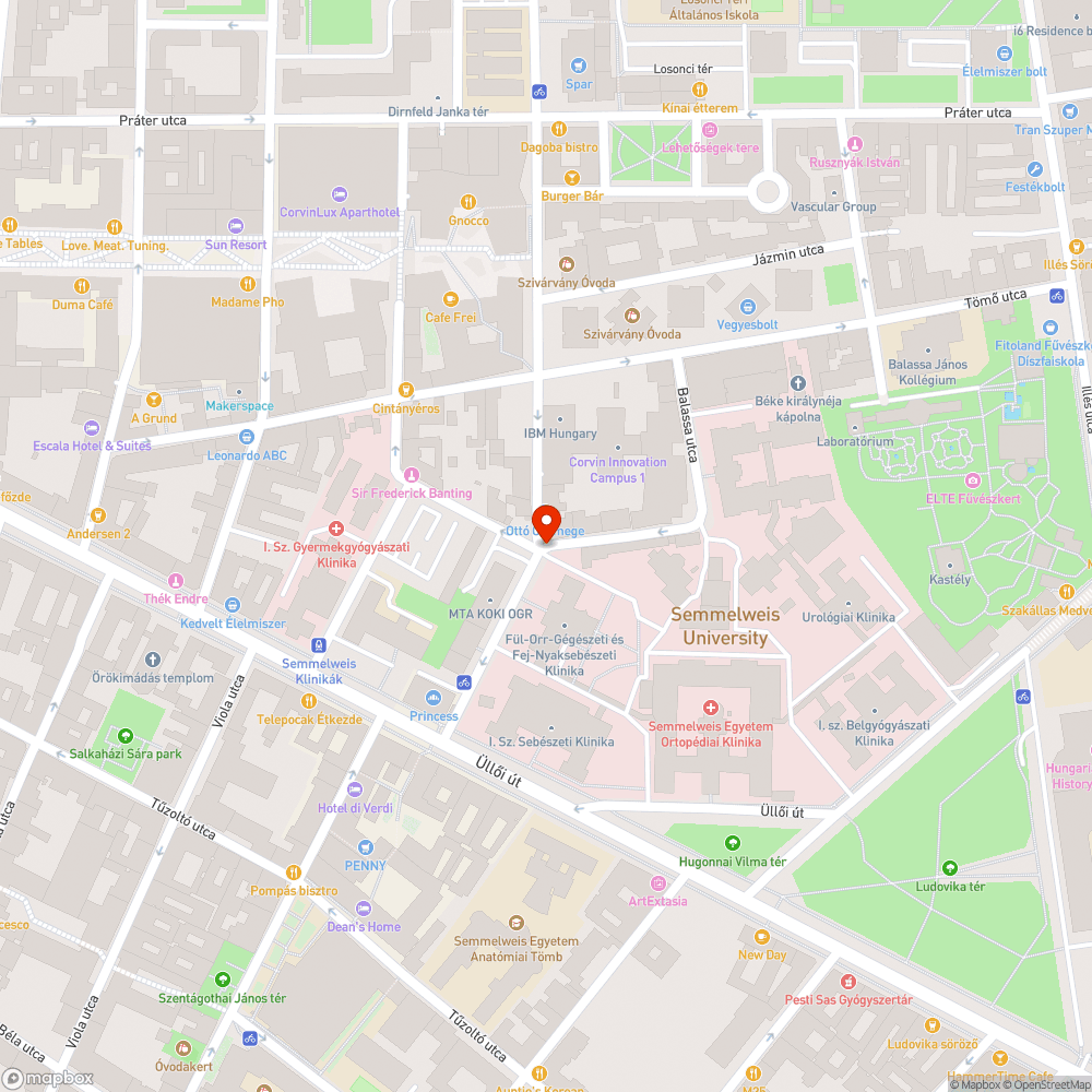 Kidöntött poller bejelentés helye