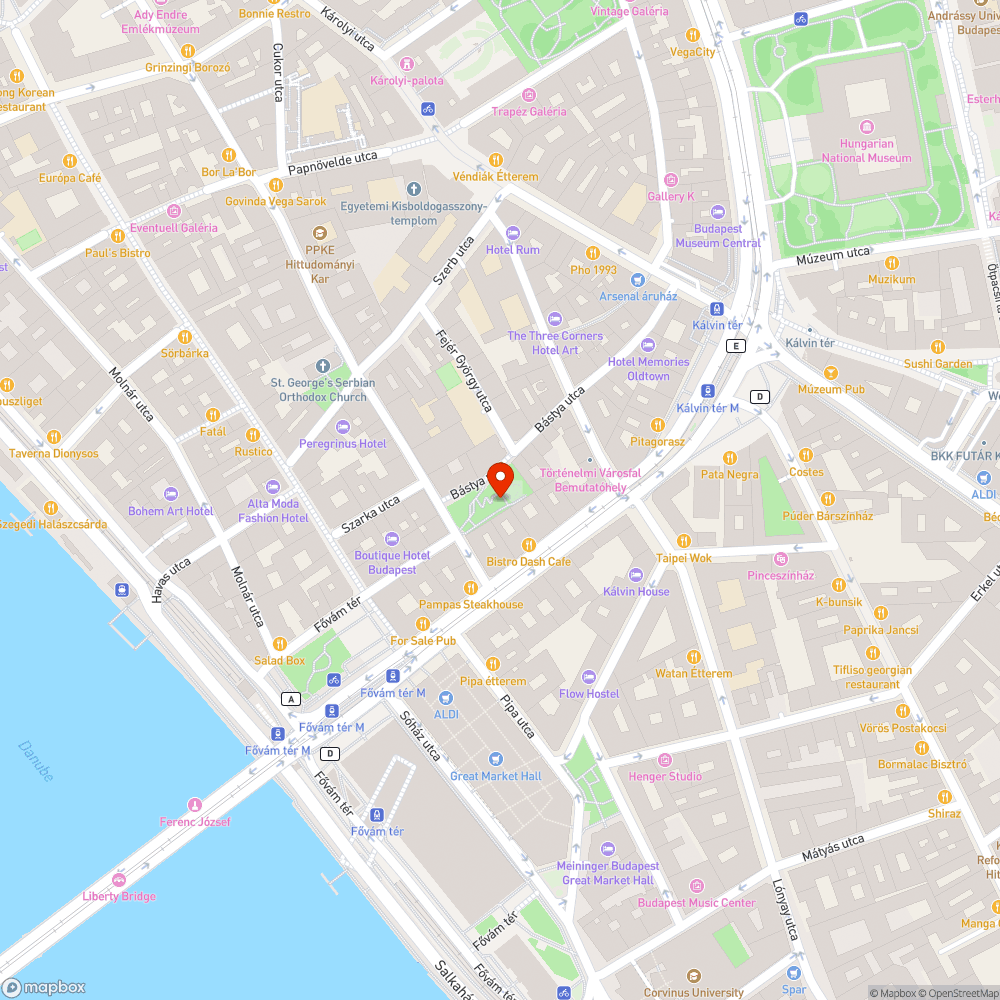 Bokor ültetés bejelentés helye