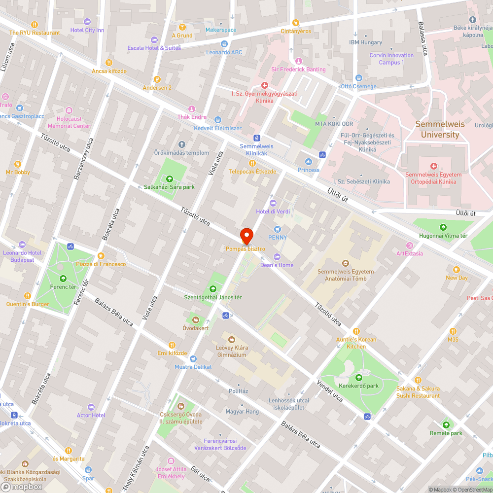 Törött szegélykő bejelentés helye