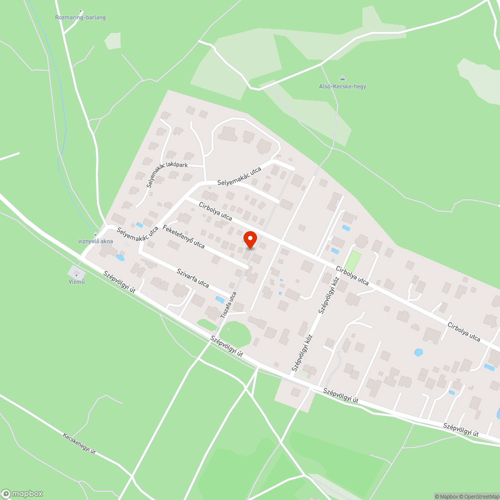 Balesetveszélyes illegálisan kivágott fa bejelentés helye