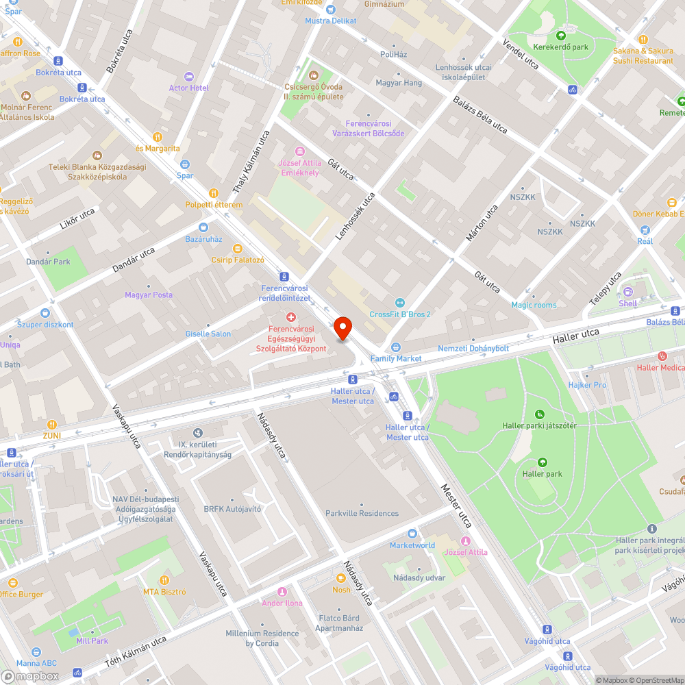 Befejezetlen javítás bejelentés helye