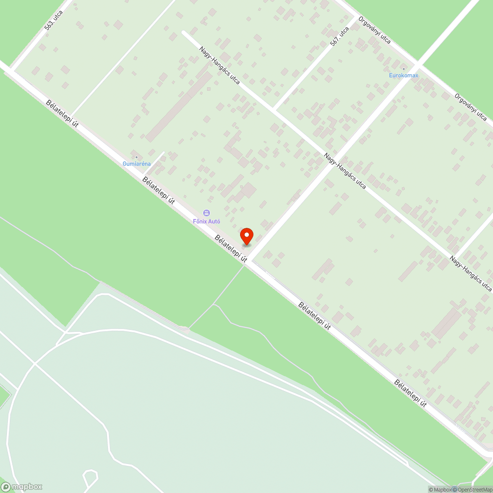 Kereszteződés bejelentés helye