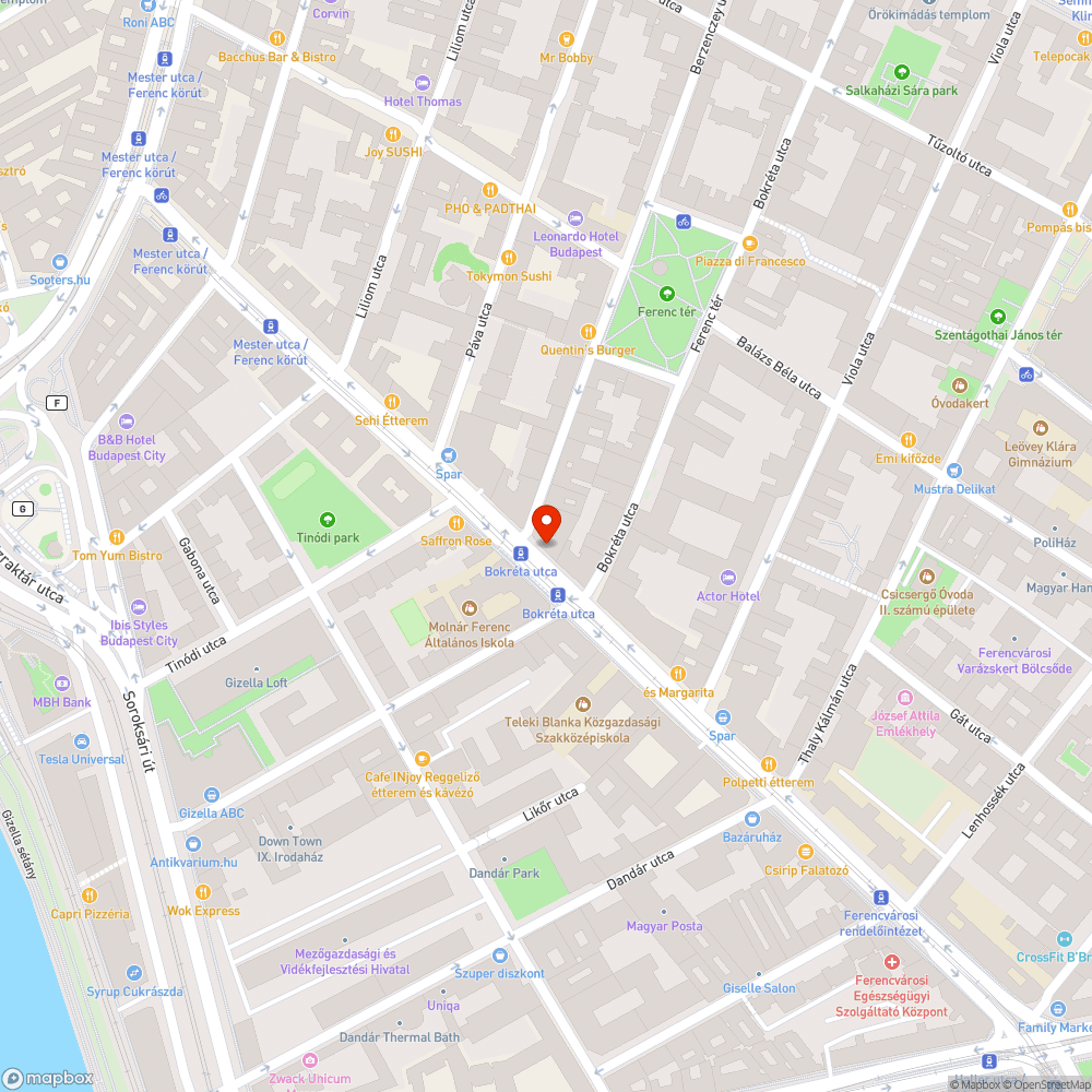 Tönkrement, megsüllyedt UPC bejelentés helye