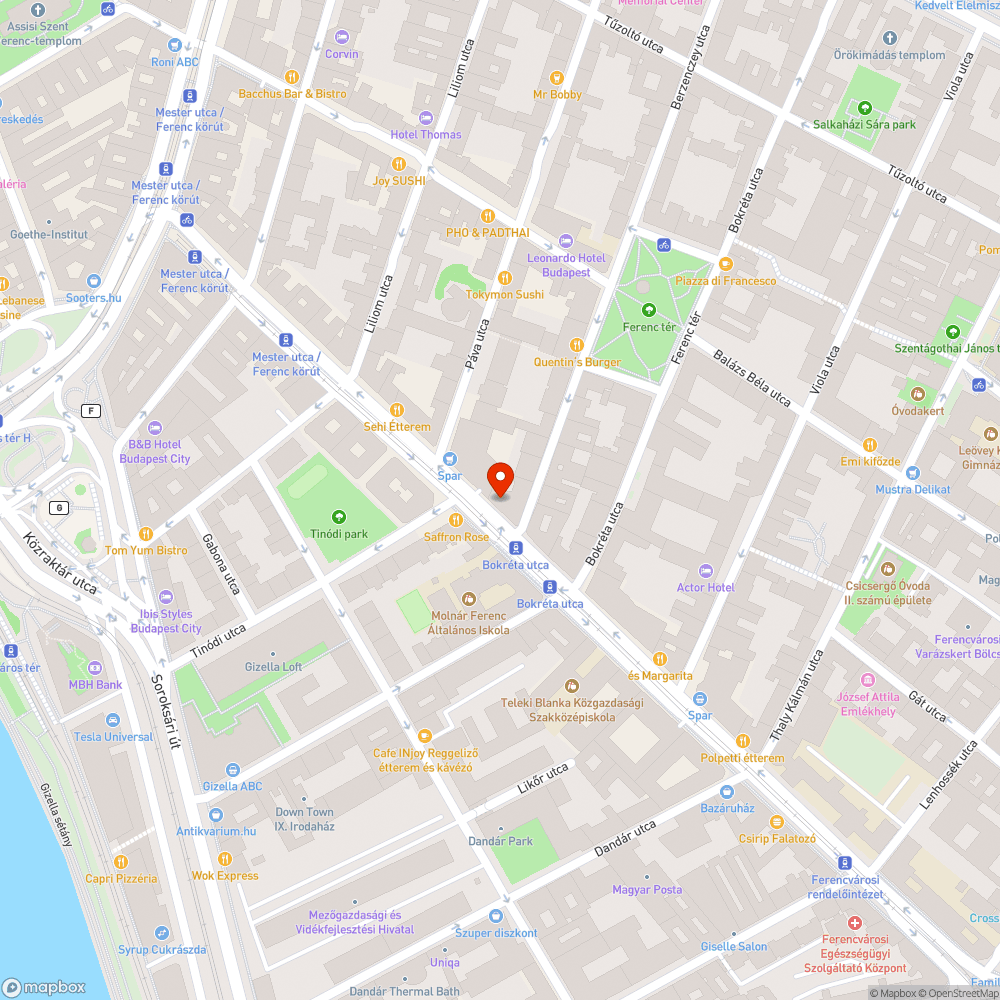 Hiányos telekom bejelentés helye