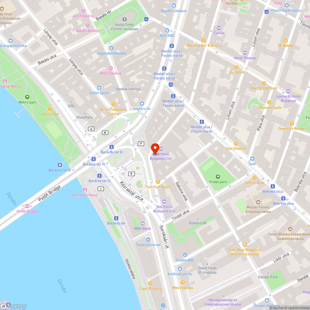 Kitört poller bejelentés helye