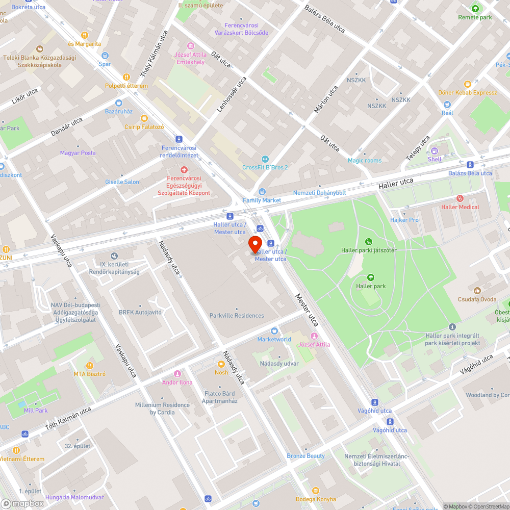 Hiányos DIGI bejelentés helye