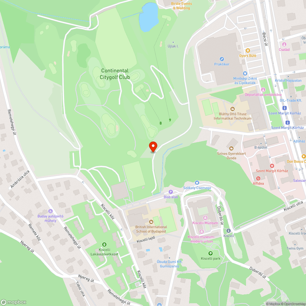 Szemetes domboldal bejelentés helye