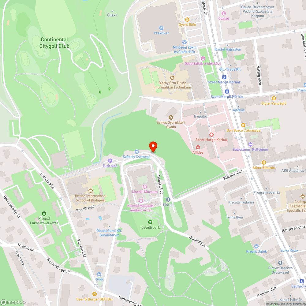 Elhagyott Mitsubishi bejelentés helye