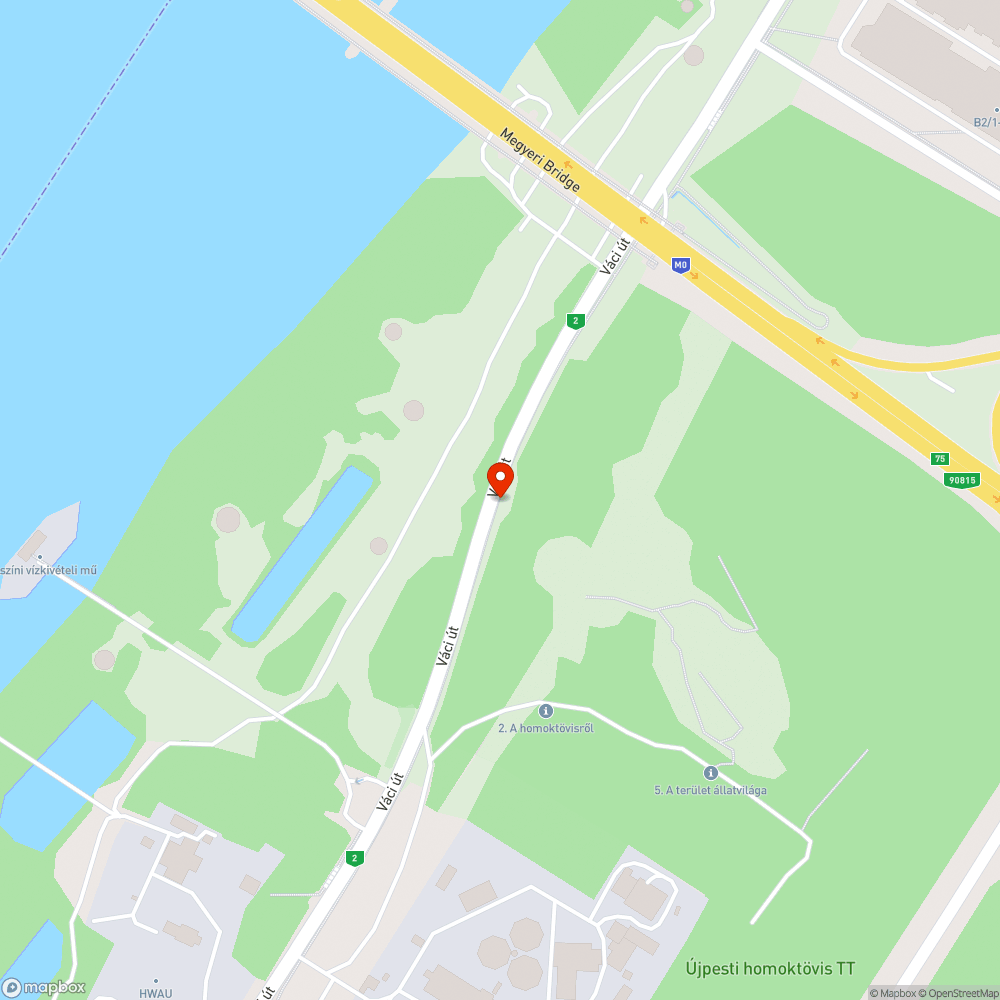 Vadkerítés sérült, kidöntve bejelentés helye