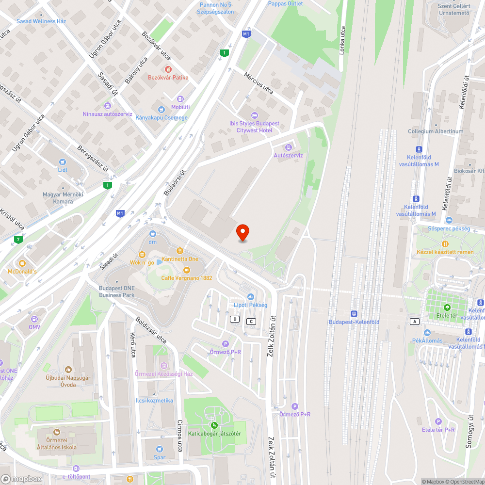 Szemét mindenhol bejelentés helye