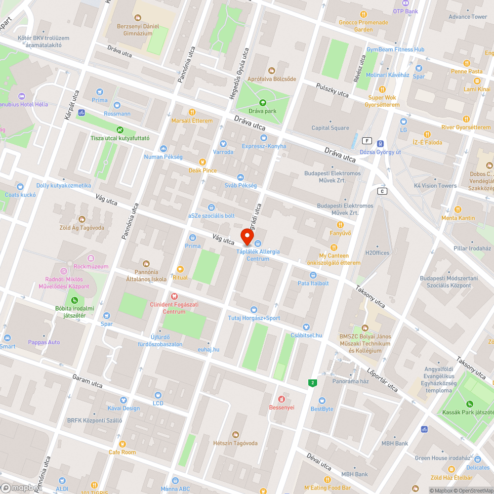 Hiányzó forgalomtechikai tábla bejelentés helye