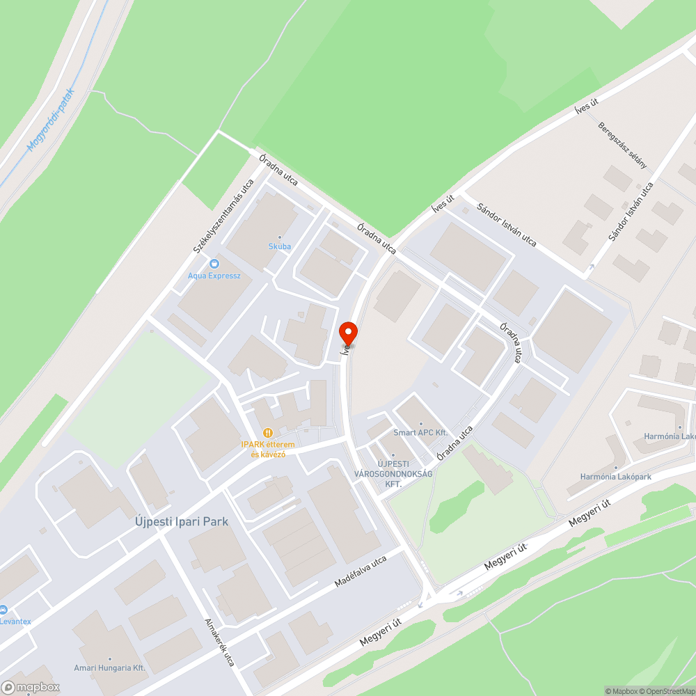 Vizelfolyás bejelentés helye