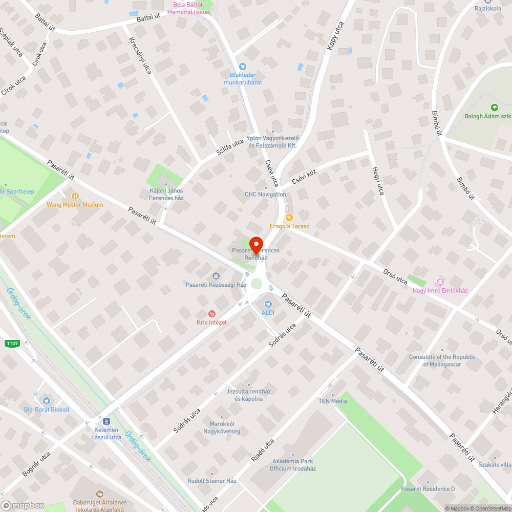 Állandó szabálytalan parkolás bejelentés helye