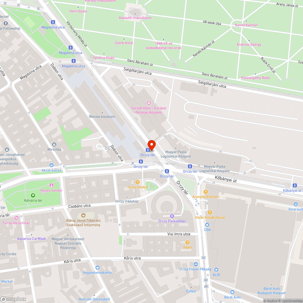 Lemorzsolódó aknafedél bejelentés helye