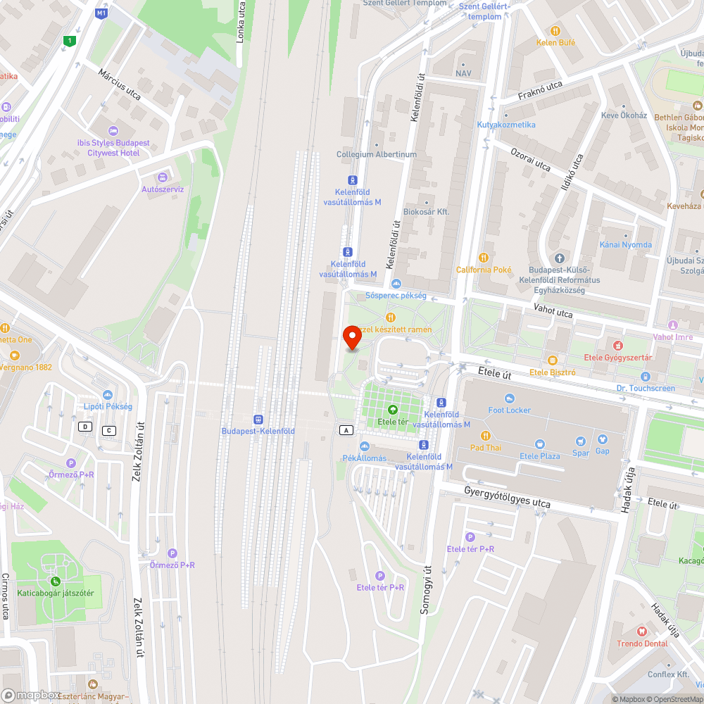 Egy eldobott tábla van a bokron bejelentés helye