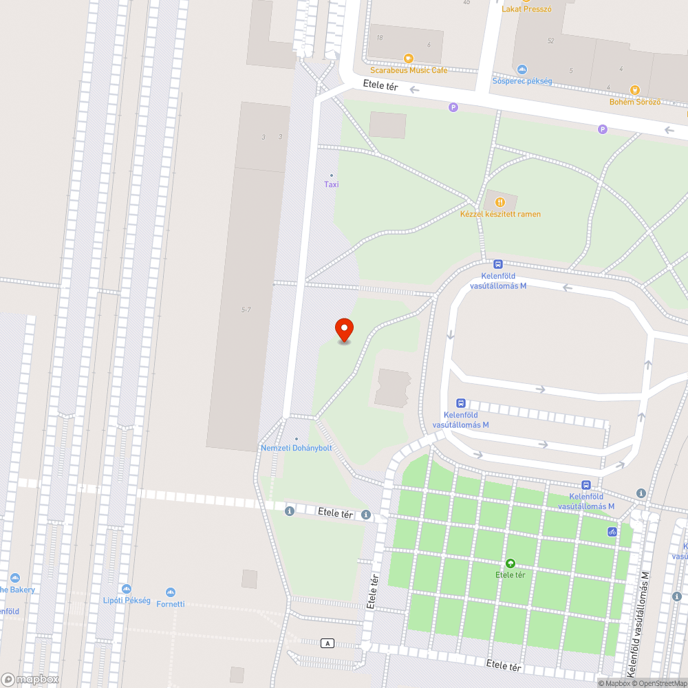 Egy pad deszkája van a bokron bejelentés helye