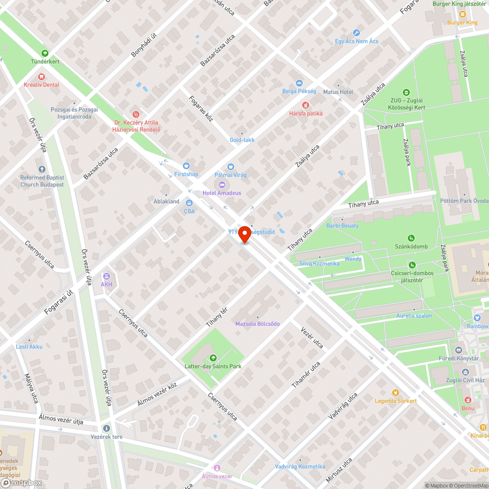 Hulladék kihelyezés bejelentés helye