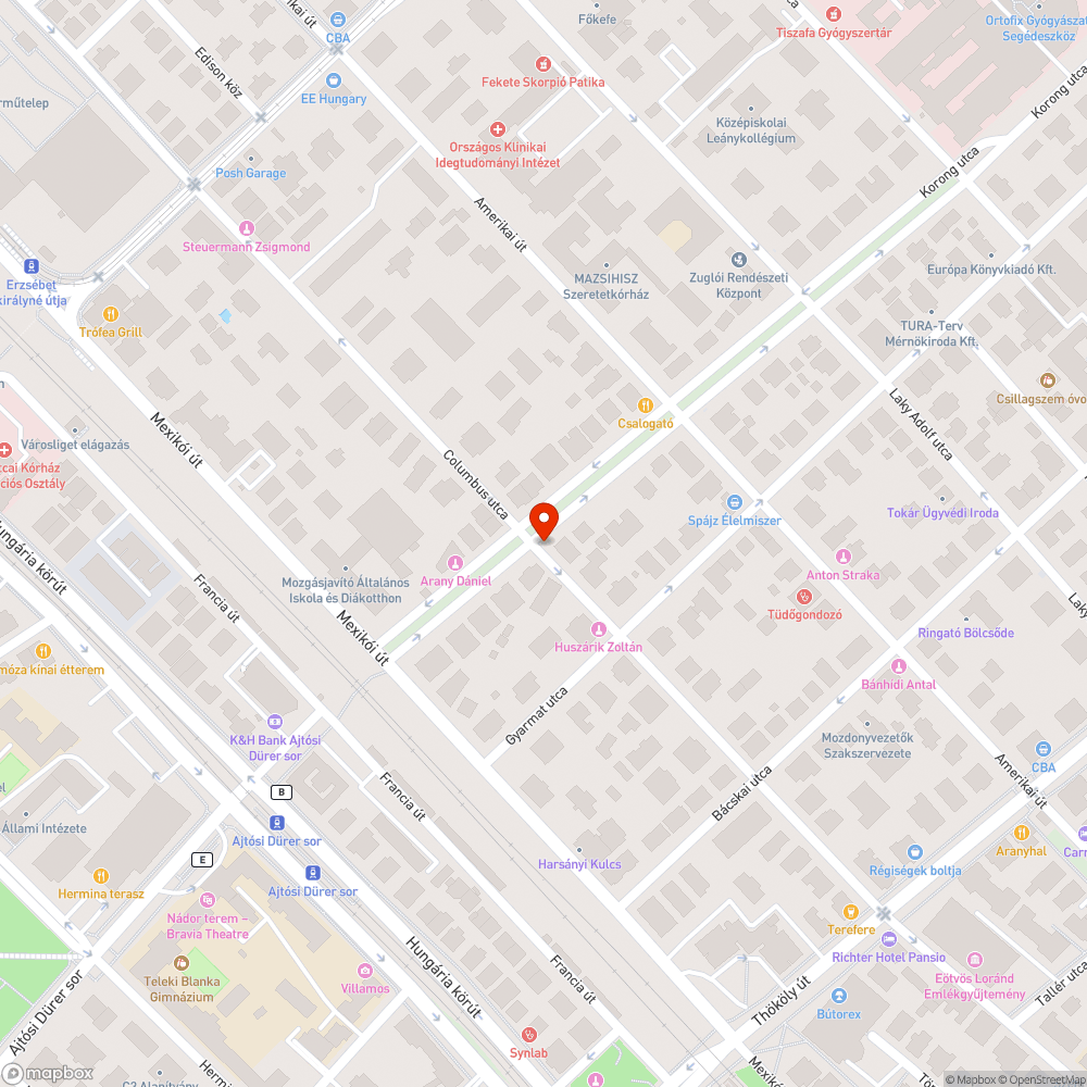 összetört gázvezeték jelzőtábla bejelentés helye