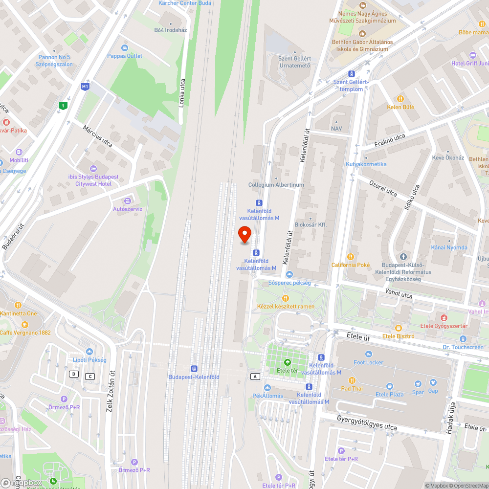 Ajtó nélküli, megdőlt közműszekrény bejelentés helye