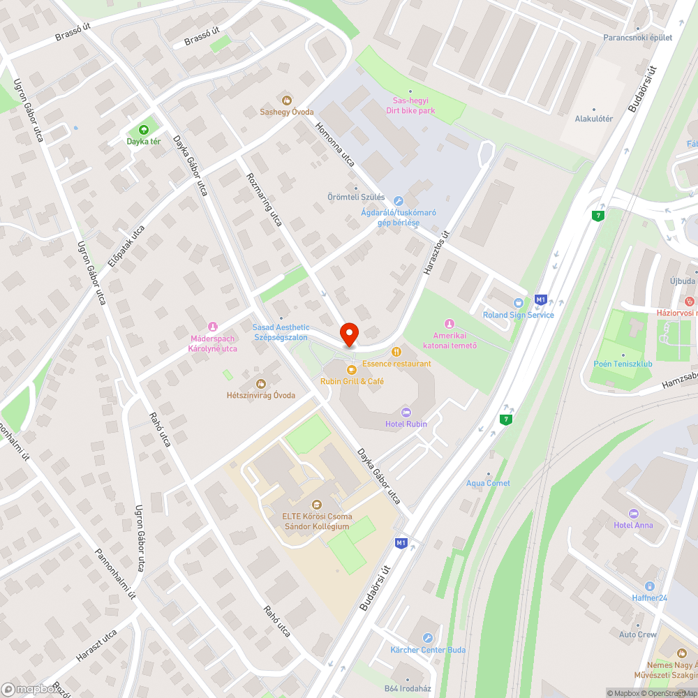 Letakart autó bejelentés helye